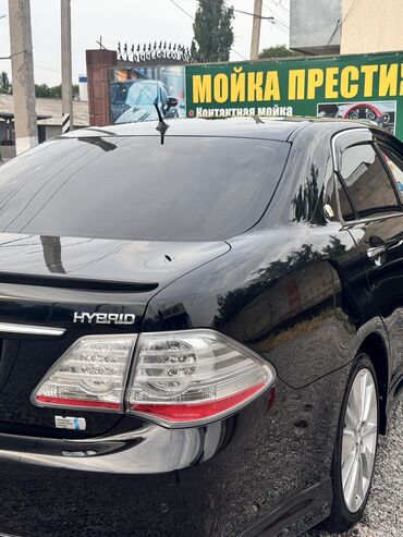 Транспорт: Toyota Crown: 2009 г., 3.5 л, Автомат, Гибрид, Седан