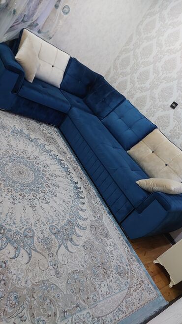 диван для ресторана: Угловой диван, Б/у, Раскладной, С подъемным механизмом, Ткань
