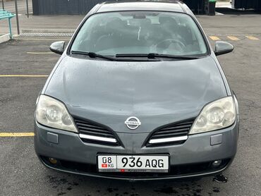 Nissan: Nissan Primera: 2002 г., 1.8 л, Автомат, Газ, Универсал