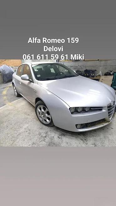 Car Body Parts: Alfa Romeo 159 desno krilo kod boje 565/A. Alfa Romeo 159 desno krilo — 1