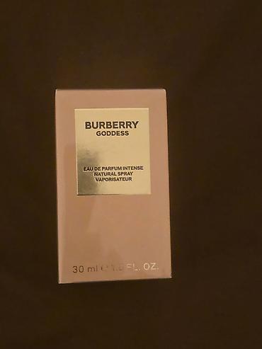 libido parfum: Burberry Goddess Intense Eau De Parfum – 30 ml (1.0 fl. oz) - Tip — 2
