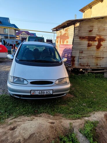 ford 1999: Ford Galaxy: 1995 г., 2 л, Механика, Бензин, Минивэн