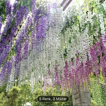 Süni güllər: 🌹 Green Line Dekorativ Salama Güllər – Zəriflik və Zövqün Simvolu! ✨ — 3