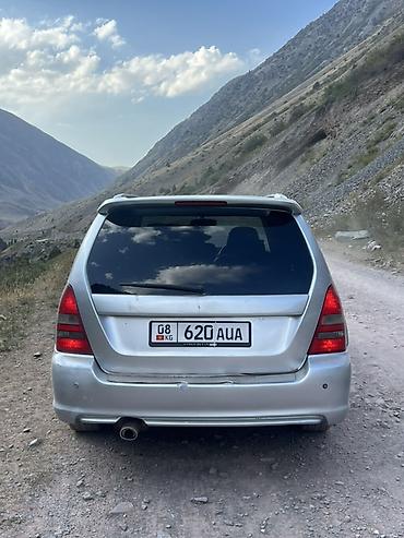 Транспорт: Subaru Forester: 2003 г., 2 л, Автомат, Бензин, Кроссовер — 3