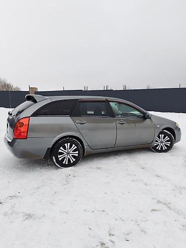 Nissan: Nissan Primera: 2003 г., 2 л, Вариатор, Бензин, Универсал — 1
