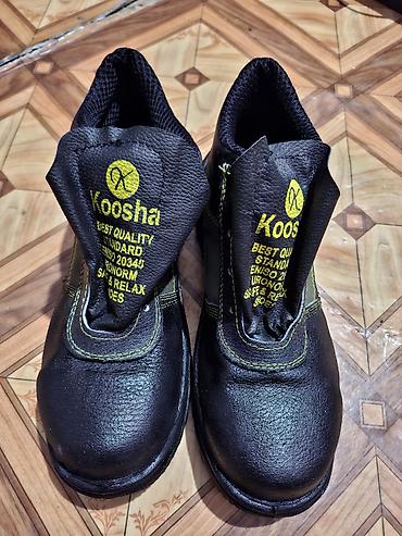 safety jogger: Məhsul: İşçi təhlükəsizlik ayaqqabıları (bir neçə model) — 4