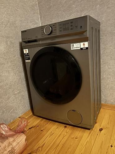 ses yaz: Toshiba paltaryuyan maşın – TW-BL70A2, 6 kq - Inverter mühərrik — 5