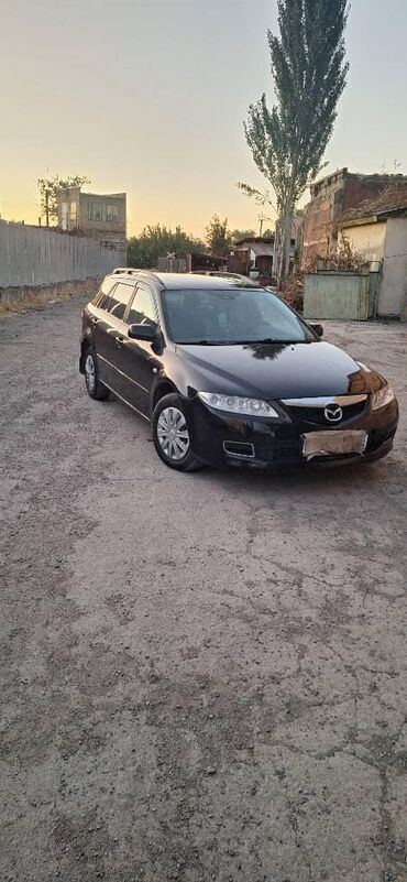 купить авто с кореи бу: Mazda 6: 2007 г., 2 л, Типтроник, Бензин, Универсал