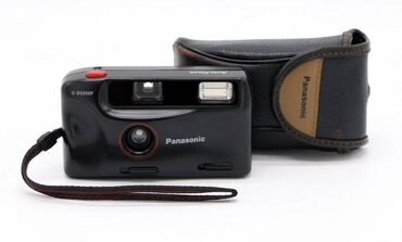 полароид камера: Пленочный фотоаппарат Panasonic C-325EF, рабочий, в отличном