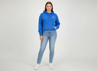 zalando bluzy: Sinsay, Кофта з каптуром жіноча, розмір XL