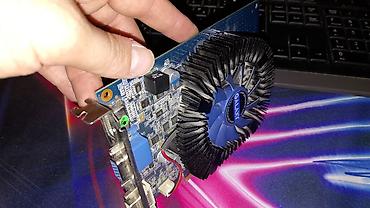 pc ana plata: Videokart NVidia GeForce GT 630, < 4 GB, İşlənmiş — 1