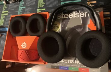 Səsgücləndiricilər, qulaqlıqlar və mikrofonlar: SteelSeries Arctis Nova 1 (Наушники/Qulaqlıq/Headset). В пользовании — 6