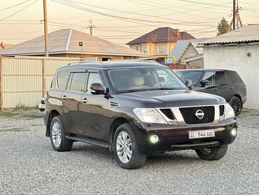 Nissan: Nissan Patrol: 2010 г., 5.6 л, Автомат, Бензин, Внедорожник