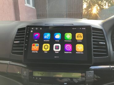 магнитолы авто: Жаңы, Стандарттык эмес, Android (камтылган ОС), Apple Carplay, 128 Гб ПЗУ