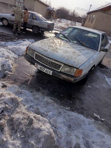 Audi: Audi 100: 1988 г., 2.3 л, Механика, Бензин, Седан