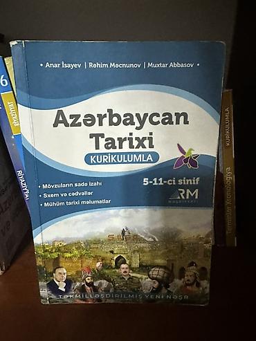 Testlər: Məktəb və abituriyent hazırlığı üçün dərs vəsaitləri və test topluları — 3
