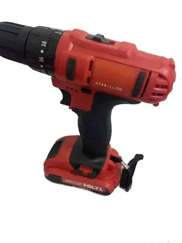 Šrafcigeri i električni odvijači: Hilti aku šrafilica (NOVO) Snaga: 36V - Broj obrtaja — 8