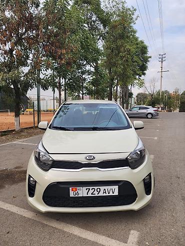к5 3: Kia Picanto: 2019 г., 1 л, Автомат, Бензин, Хэтчбэк — 1