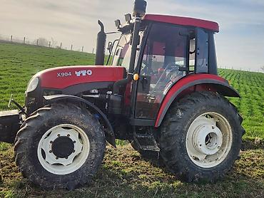 Тракторы YTO (ЮТО): Трактор YTO X904 - Полный привод (4х4), мощность около 90 л.с. - — 8