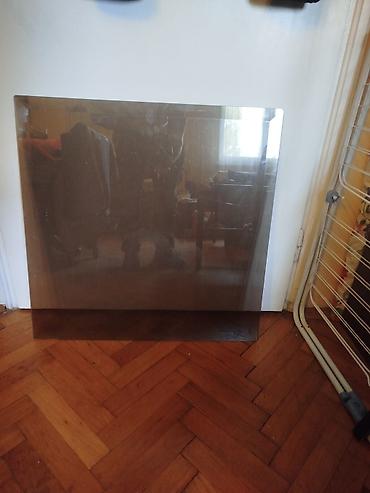 Postolja za stolove: Ogledalo braon staklo sa efektom ogledala. Dimenzije oko 64,4 cm x 64 — 4