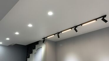 Натяжной потолок: Натяжной потолок 3D потолки, Глянцевое, Матовое Бесплатная консультация, Бесплатный замер, Гарантия — 10