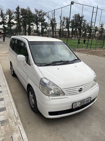 100000 сом машина: Nissan Serena: 2001 г., 2 л, Вариатор, Бензин, Вэн/Минивэн