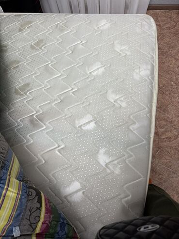 купить кровать с матрасом полуторка: Уктоого арналган матрас, Колдонулган, Кенен бир кишилик, Пружиналуу, Орточо катуу матрастар