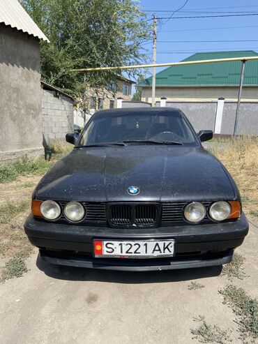 м20 паук: BMW 5 series: 1989 г., 2.5 л, Механика, Бензин, Седан