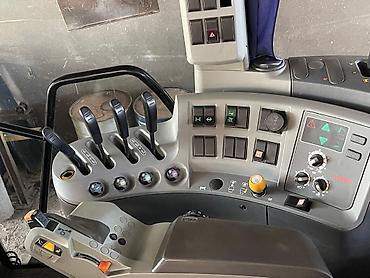 измельчители: CLAAS AXION 850 — колесный трактор высокого класса тяги Основные — 4