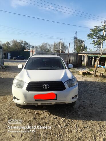 Toyota: Toyota Highlander: 2010 г., 3.5 л, Автомат, Бензин, Кроссовер