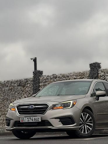 Subaru: Subaru Legacy: 2018 г., 2.5 л, Автомат, Бензин, Седан — 14