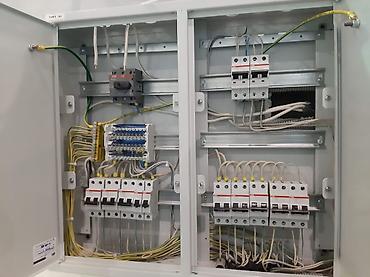металические: Электрический щит, Металлические, ABB — 1