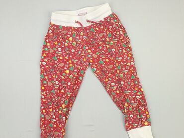 melissa sandały dziecięce: Sweatpants, 1.5-2 years, 92, condition - Good