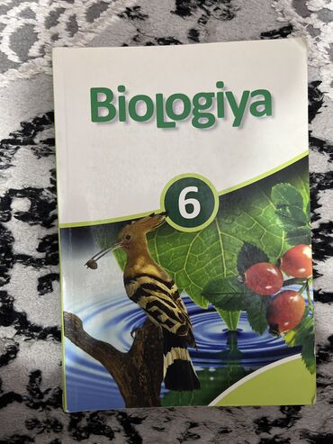 11 sinif biologiya kitabi: Biologiya 6cı sinif dərslik