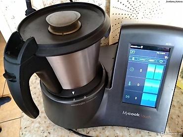 Кухонный процессор Mycook Touch с индукционным нагревом и сенсорным