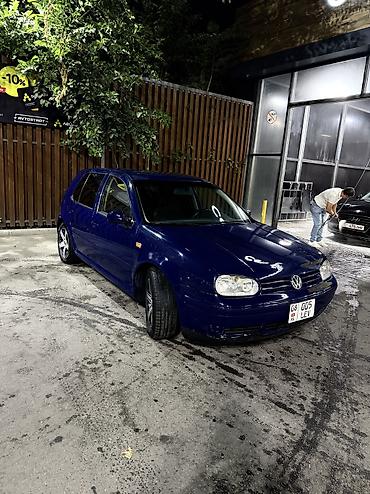 кулиса на гольф: Volkswagen Golf: 1999 г., 1.6 л, Механика, Бензин, Хэтчбэк — 4