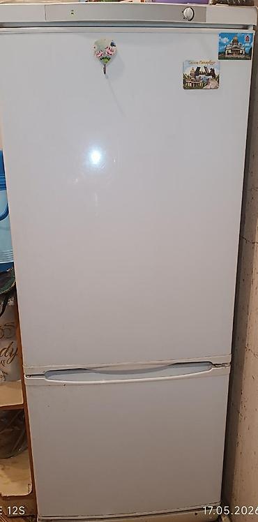 soyuducu rezini: İşlənmiş 2 qapılı Indesit Soyuducu Satılır, rəng - Ağ — 1
