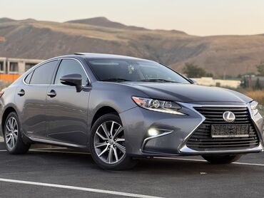 кара электрическая цена: Lexus ES: 2016 г., 2.5 л, Вариатор, Гибрид, Седан