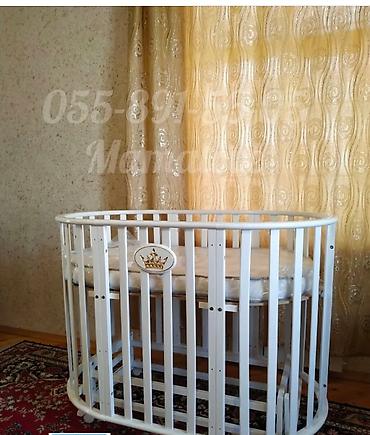 bambu: Oğlan və qız üçün, İşlənmiş, Yumru, Beşik, Dəstsiz, Matras ilə, Yellənmə mexanizmi ilə — 4