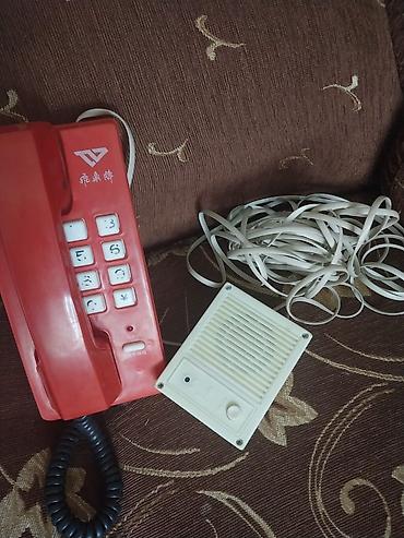 redmagic 9s pro: Qapı domofon sistemi və daxili telefon dəsti. İki tərəfli səsli — 1