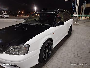 passat variant: Subaru Legacy: 1999 г., 2 л, Автомат, Универсал — 3