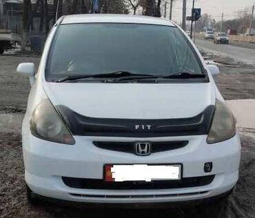 рейлинги на фит: Honda Fit: 2004 г., 1.3 л, Вариатор, Бензин