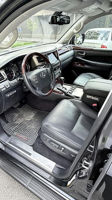 570 lexus цена: Lexus LX: 2014 г., 5.7 л, Автомат, Бензин, Внедорожник — 6
