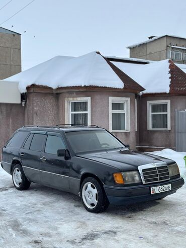 Mercedes-Benz: Mercedes-Benz W124: 1993 г., 3.2 л, Механика, Бензин, Универсал — 3