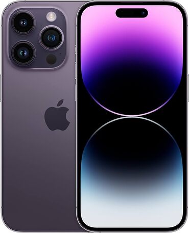 Apple iPhone: IPhone 14 Pro, Б/у, 128 ГБ, Защитное стекло, Чехол, Коробка, 88 %