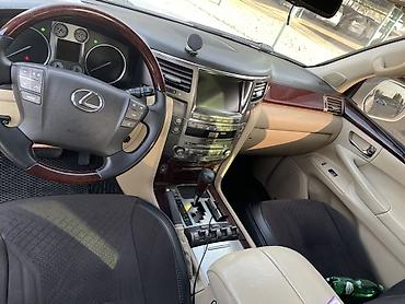 kia soluto: Lexus LX: 2008 г., 5.7 л, Автомат, Бензин, Внедорожник — 10
