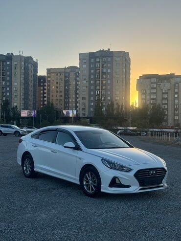 Hyundai: Hyundai Sonata: 2018 г., 2 л, Автомат, Бензин, Седан