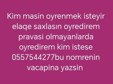 elanları 2023 bakı: Taksi sürücüsü tələb olunur, Gündəlik ödəniş
