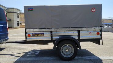 Qoşqular: Minik maşını üçün qoşqular — 8