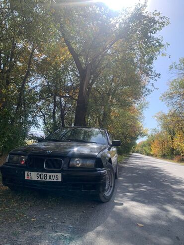 матиз акумлятор: BMW 3 series: 1993 г., 1.8 л, Механика, Бензин, Седан